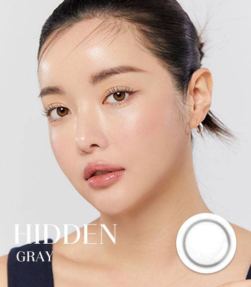 Hidden Gray - TORICA by Lensme