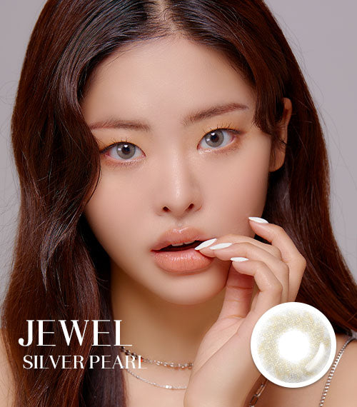 Jewel Silver Pearl - TORICA by Lensme
