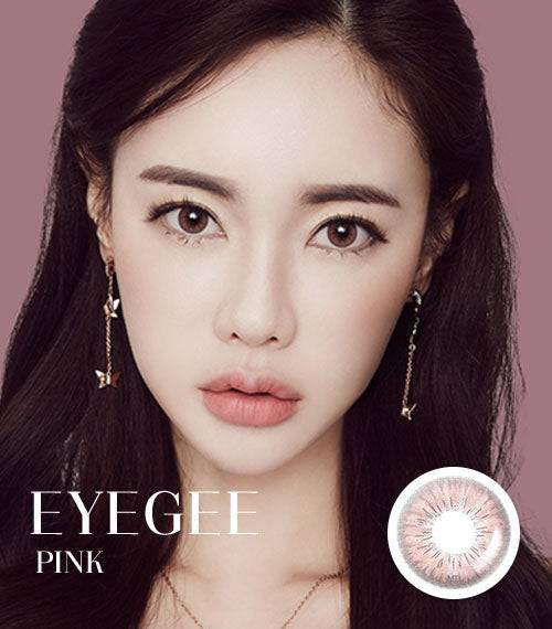 Eyegee Pink - TORICA by Lensme