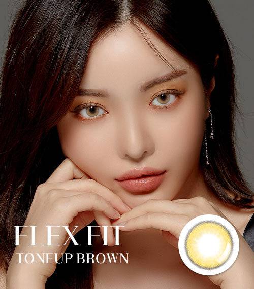 Toneup Brown - TORICA by Lensme