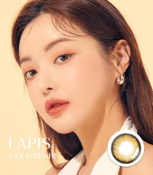 Lapis Gold Pearl - TORICA by Lensme