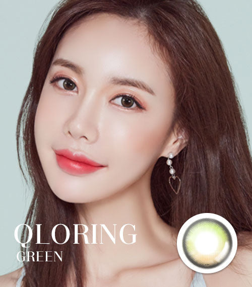 Qloring Green - TORICA by Lensme