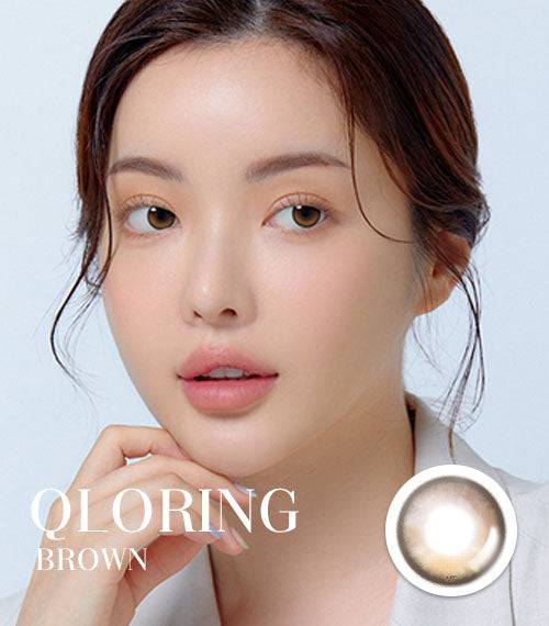 Qloring Brown - TORICA by Lensme