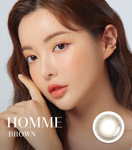 Homme Brown - TORICA by Lensme