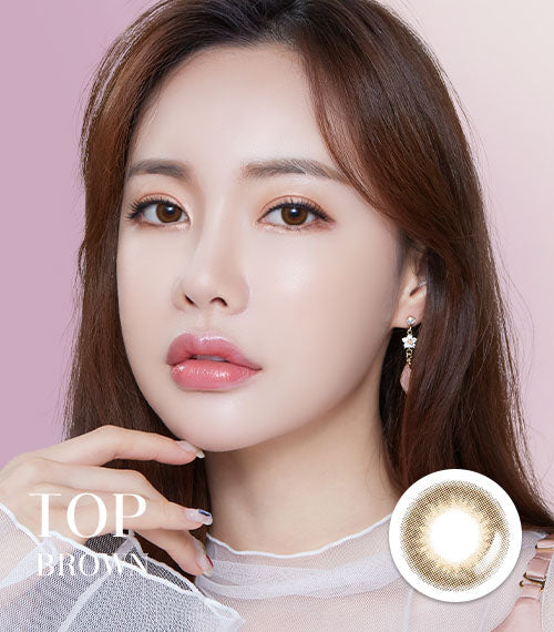 Top Brown - TORICA by Lensme