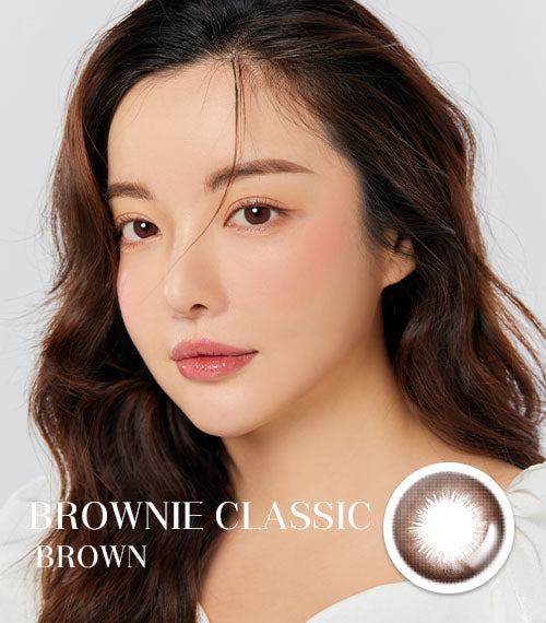 Brownie Classic Brown - TORICA by Lensme