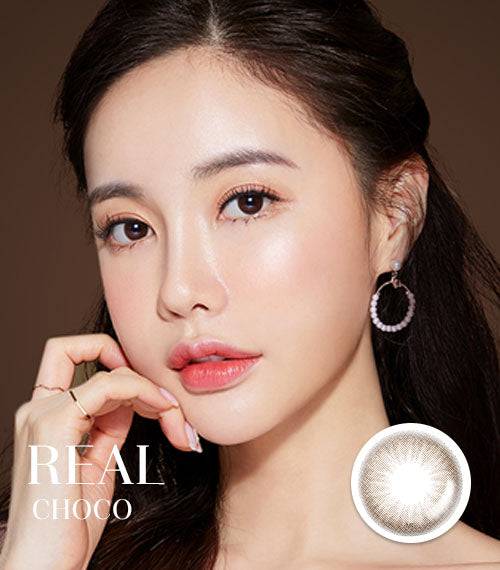 Real Choco - TORICA by Lensme