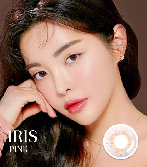 Iris Pink - TORICA by Lensme