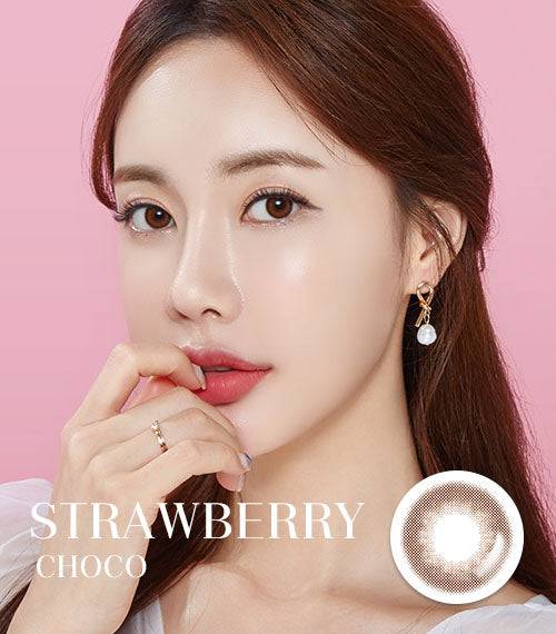 Strawberry Choco - TORICA by Lensme