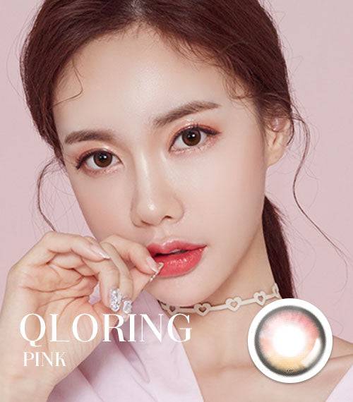 Qloring Pink - TORICA by Lensme