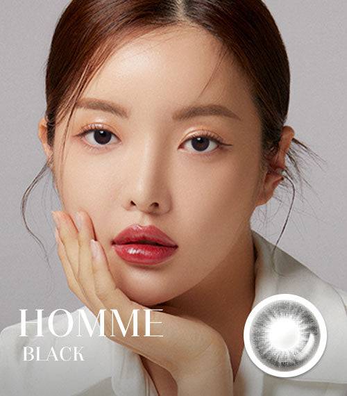 Homme Black - TORICA by Lensme