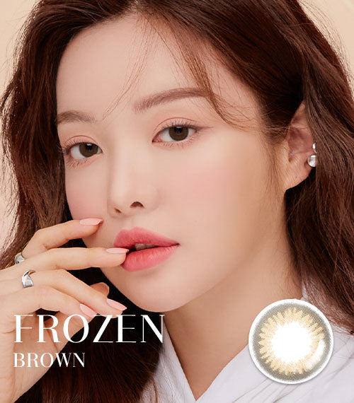 Frozen Brown - TORICA by Lensme