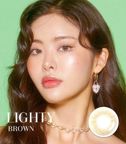 Lighty Brown - TORICA by Lensme