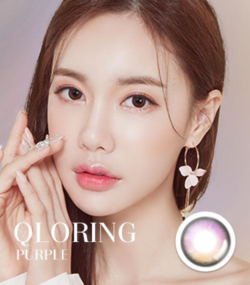 Qloring Purple - TORICA by Lensme