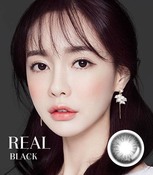 Real Black - TORICA by Lensme