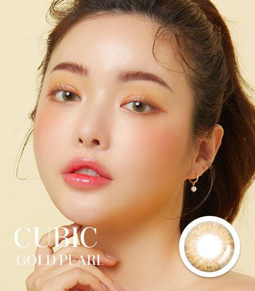 Cubic Gold Pearl - TORICA by Lensme