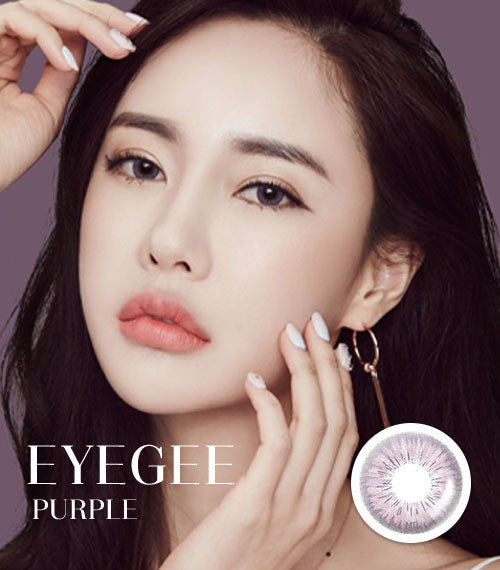 Eyegee Purple - TORICA by Lensme