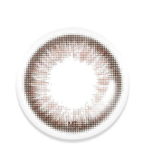 Aida Choco Brown - TORICA by Lensme