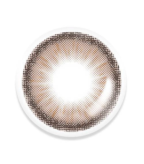 Pearl Cats Brown - TORICA by Lensme