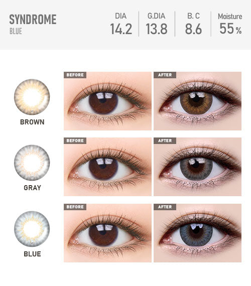 Syndrome Blue - TORICA by Lensme