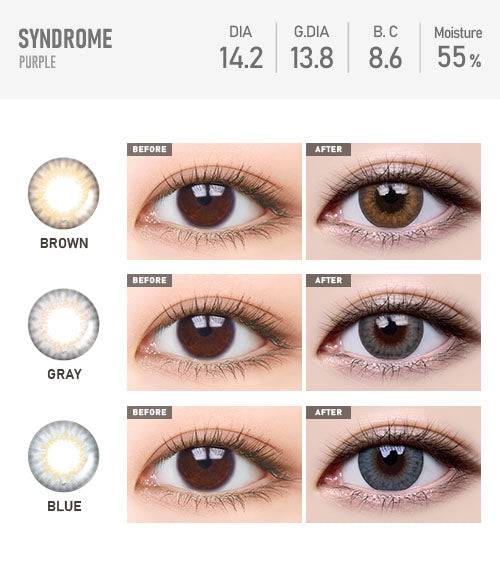 Syndrome Purple - TORICA by Lensme