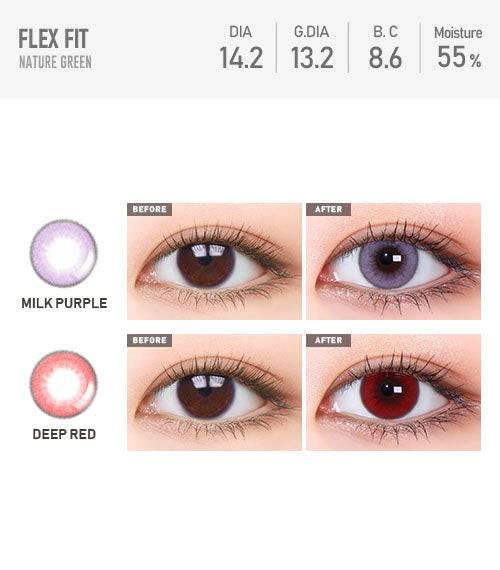 Nature Green - TORICA by Lensme