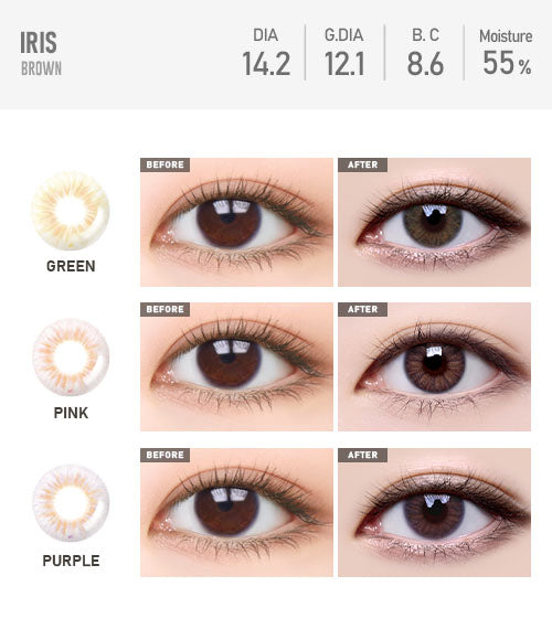 Iris Brown - TORICA by Lensme