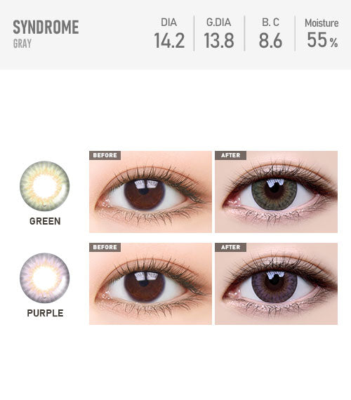 Syndrome Gray - TORICA by Lensme