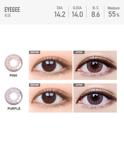 Eyegee Blue - TORICA by Lensme