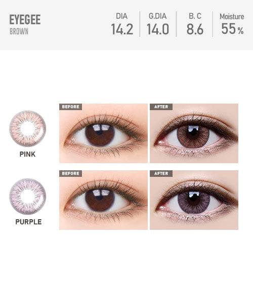 Eyegee Brown - TORICA by Lensme