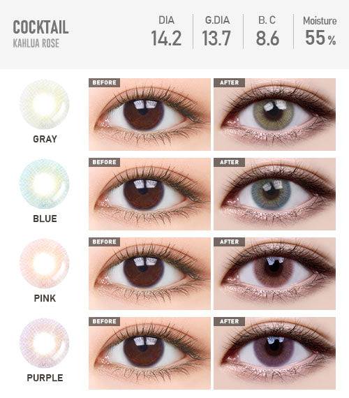 Kahlua Rose - TORICA by Lensme