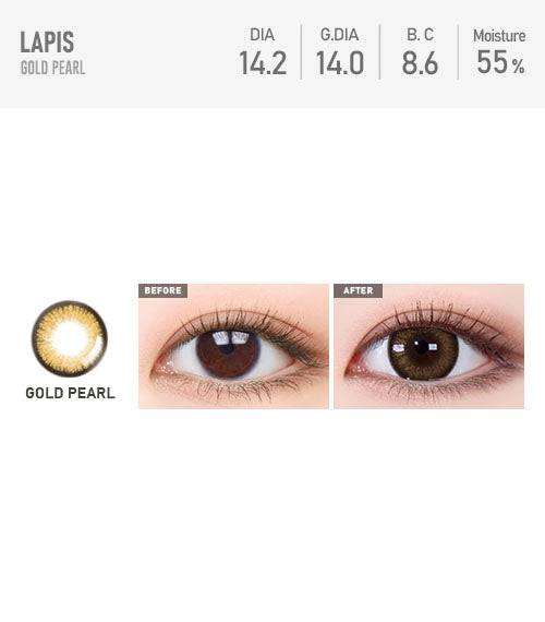 Lapis Gold Pearl - TORICA by Lensme