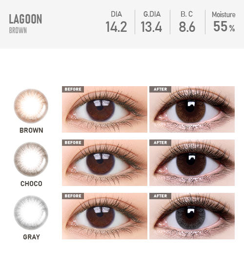 Lagoon Brown - TORICA by Lensme