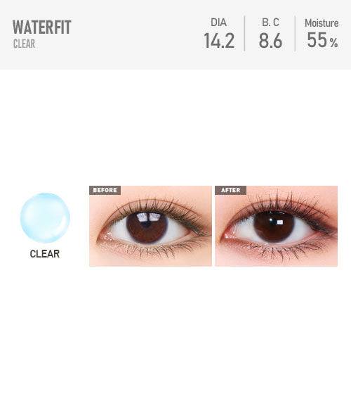 Clear - TORICA by Lensme