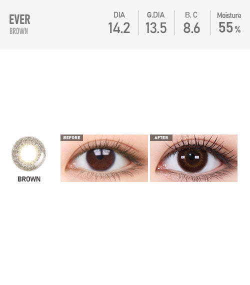 Ever Brown - TORICA by Lensme