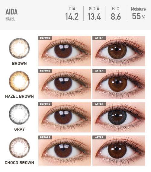 Aida Hazel - TORICA by Lensme