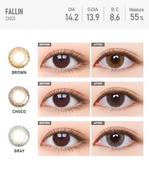 Fallin Choco - TORICA by Lensme