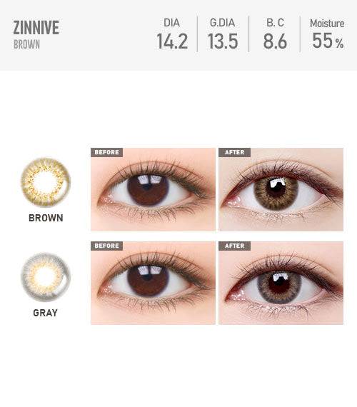 Zinnive Brown - TORICA by Lensme