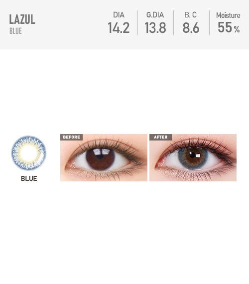 Lazul Blue - TORICA by Lensme