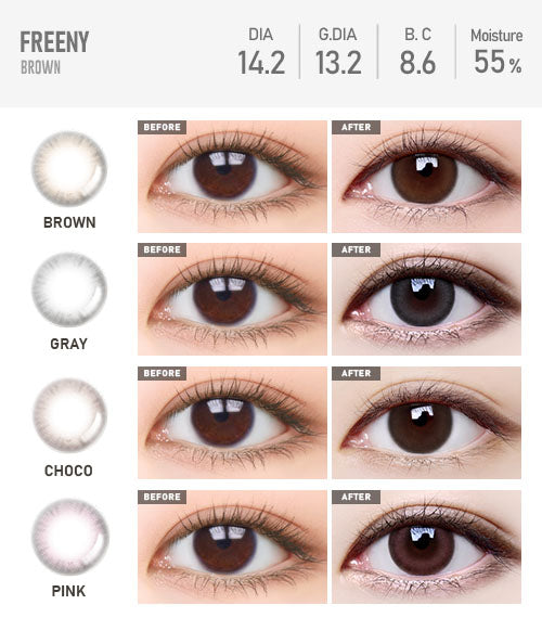 Freeny Brown - TORICA by Lensme