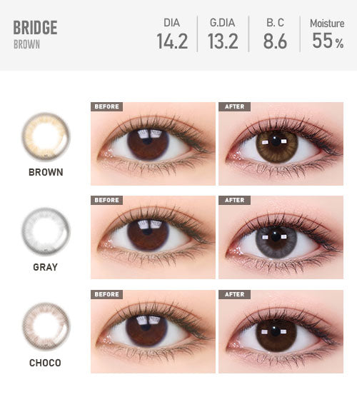 Bridge Brown - TORICA by Lensme