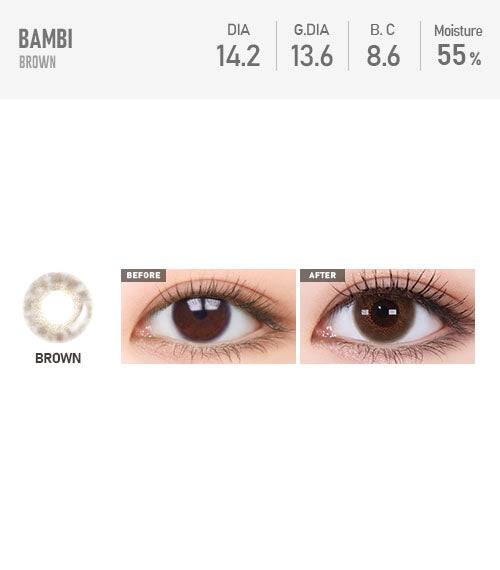 Bambi Brown - TORICA by Lensme