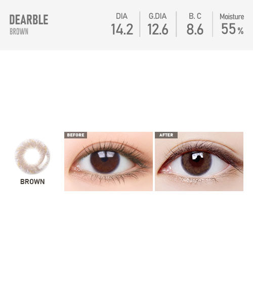 Dearble Brown - TORICA by Lensme