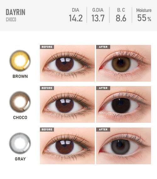 Dayrin Choco - TORICA by Lensme