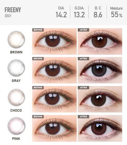 Freeny Gray - TORICA by Lensme