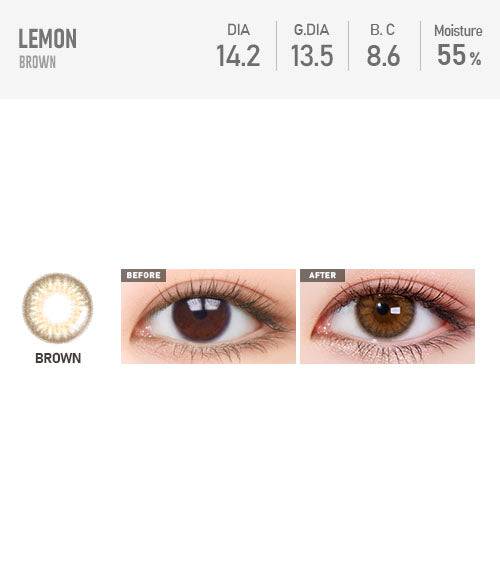 Lemon Brown - TORICA by Lensme