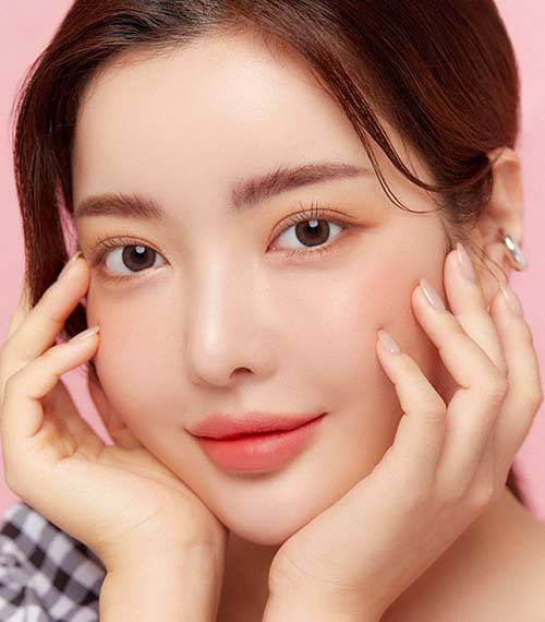 Customlook NO.01  Brown - TORICA by Lensme