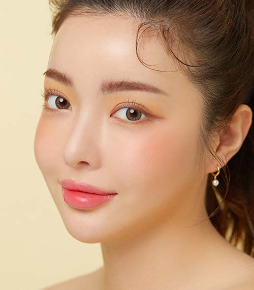 Customlook NO.03  Brown - TORICA by Lensme