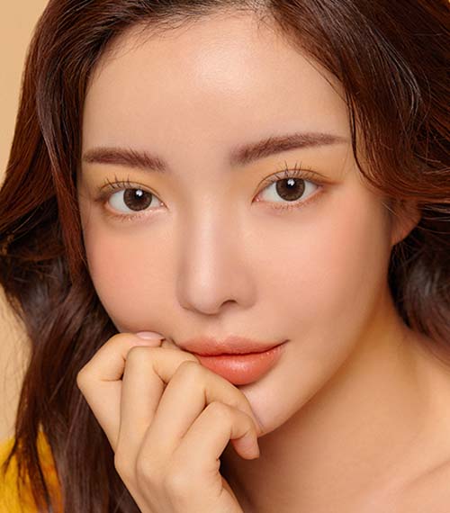 Customlook NO.02  Brown - TORICA by Lensme