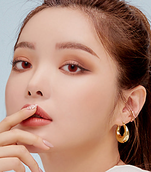 Deep Red - TORICA by Lensme